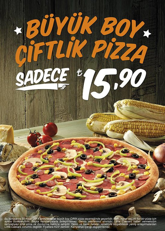Little Caesars Pizza Eryaman