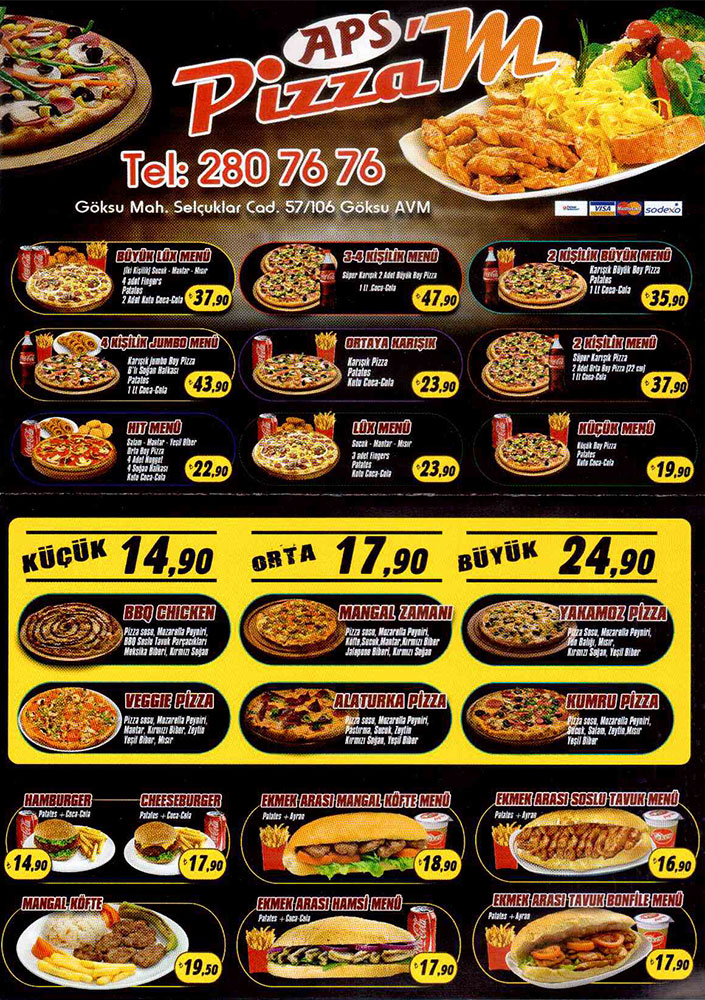 yenikent pizza