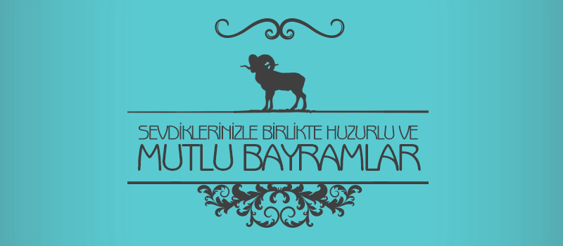 Kurban Bayramınız Kutlu Olsun...