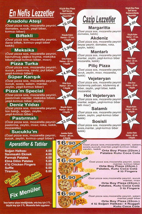 eryaman pizza