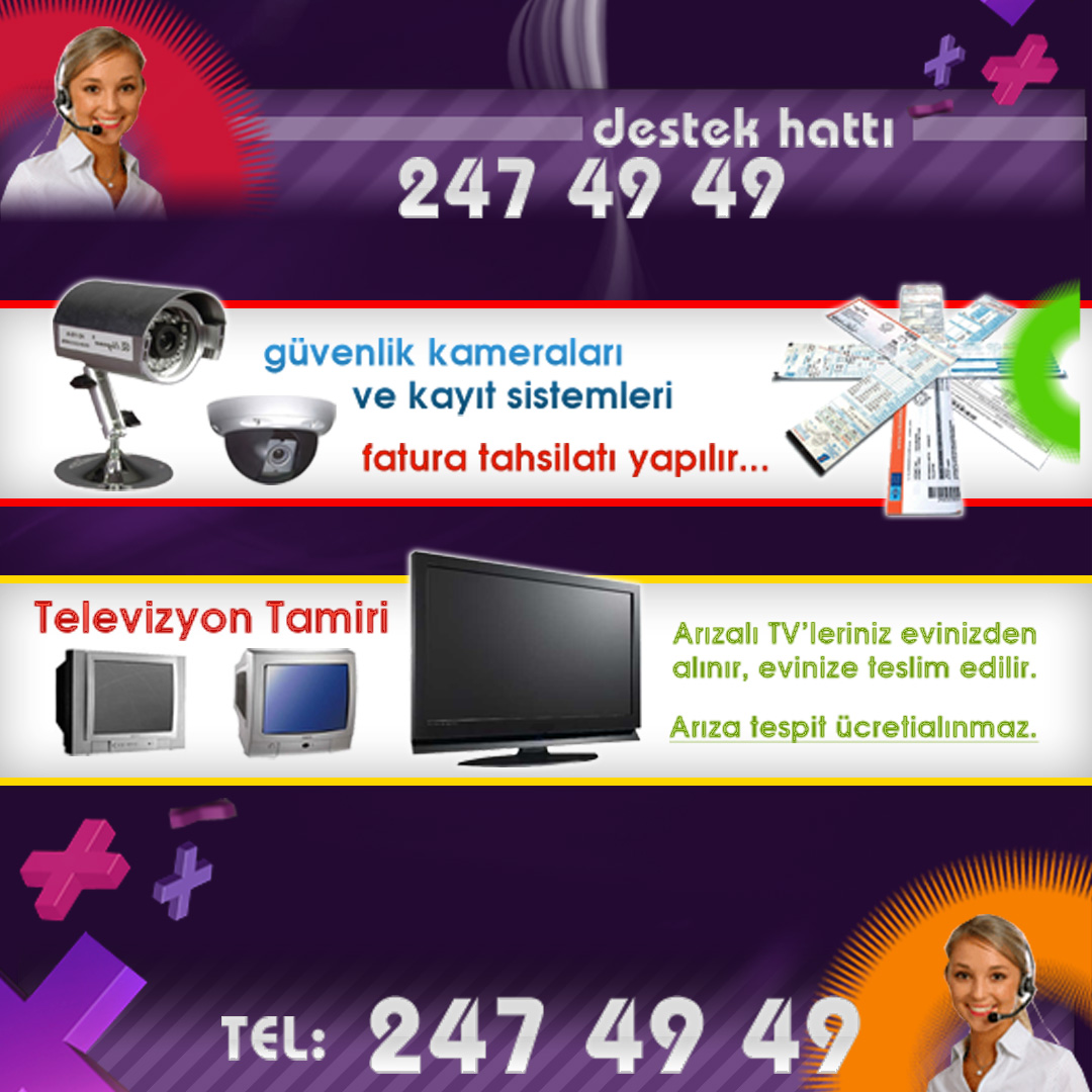 ACİL TV TAMİR, Dıgıturk Vizyon Elektronik