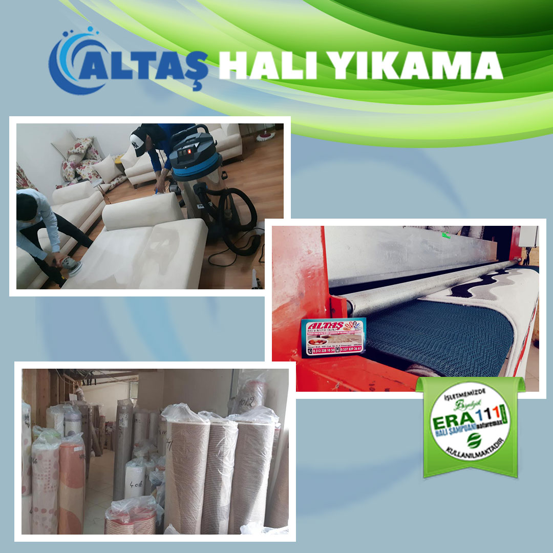 Altaş Halı Yıkama Eryaman