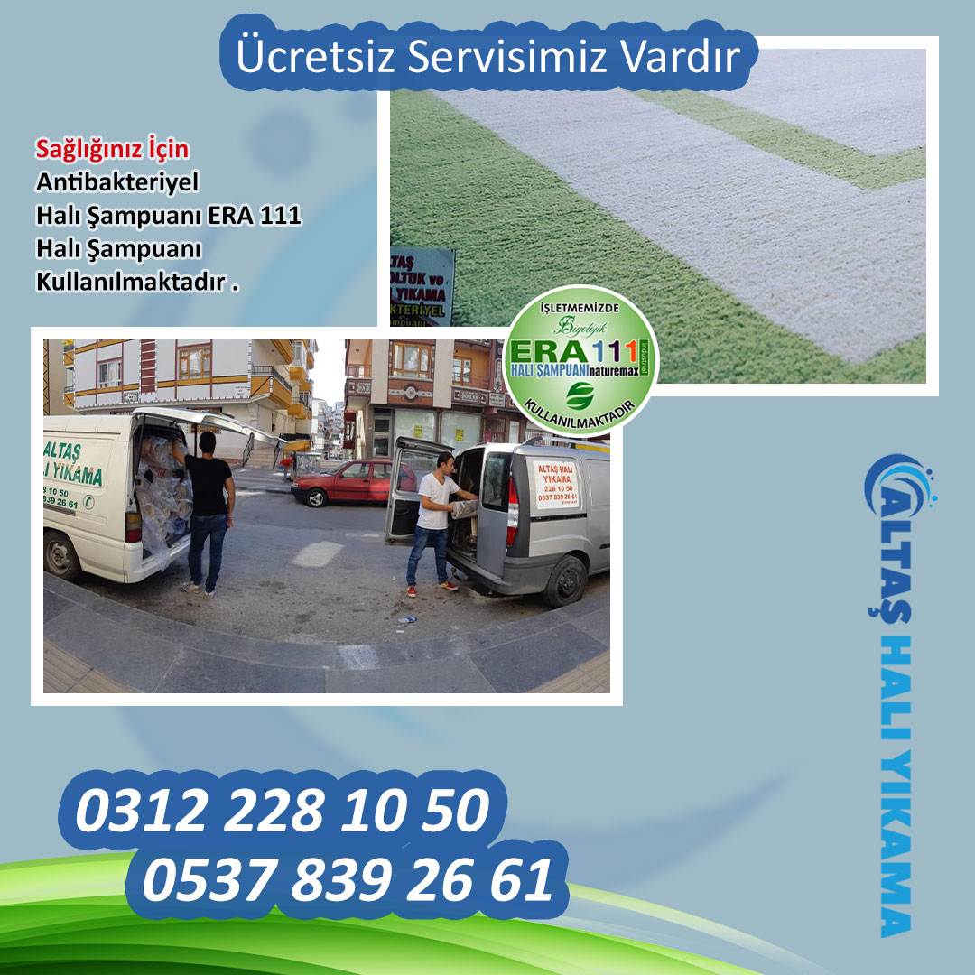 Altaş Halı Yıkama Eryaman