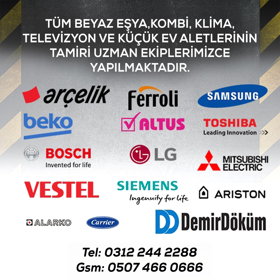 Batu Beyaz Eşya Teknik Servis