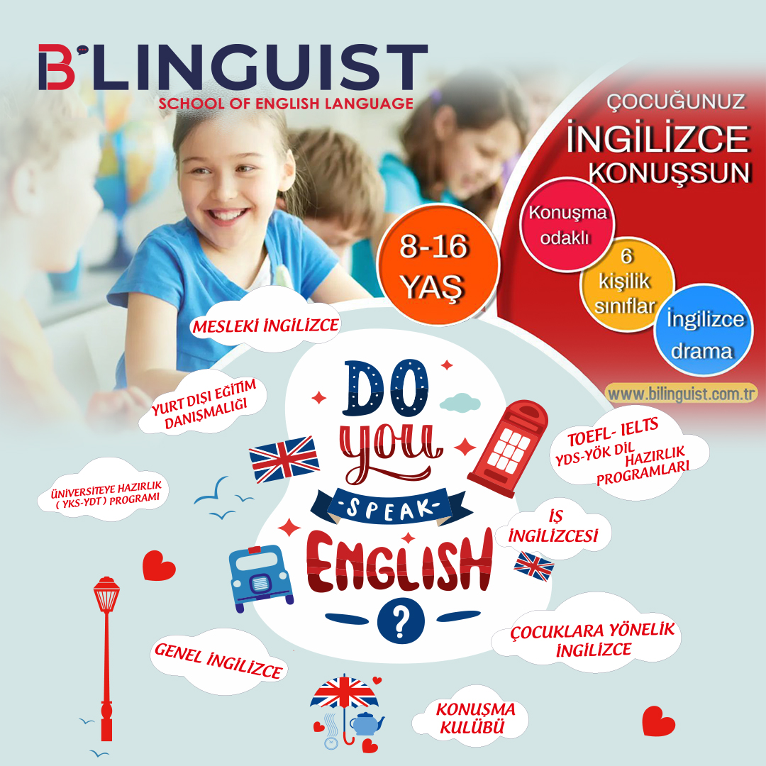 Bilinguist İngilizce Kursu