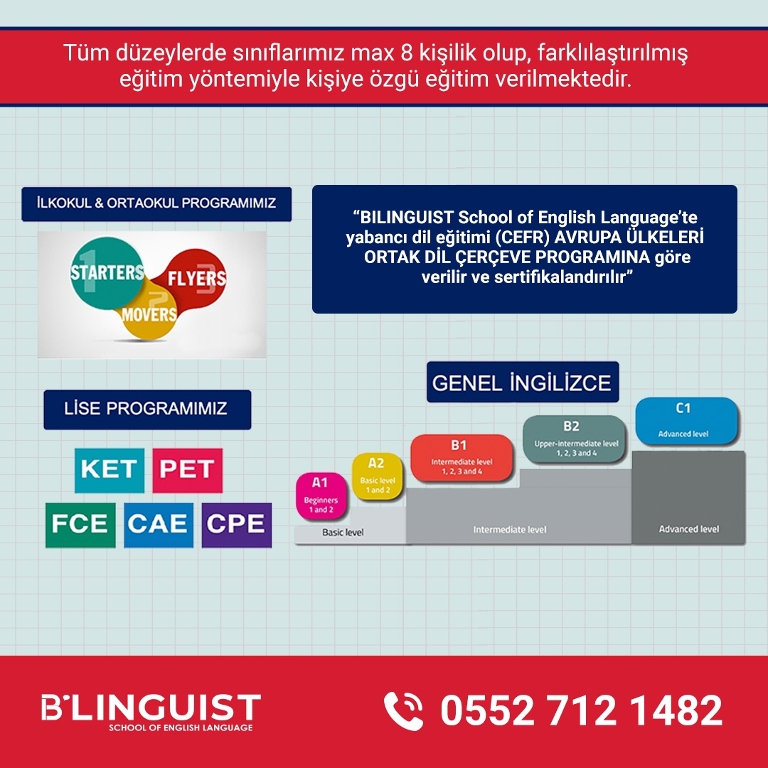 Bilinguist İngilizce Kursu