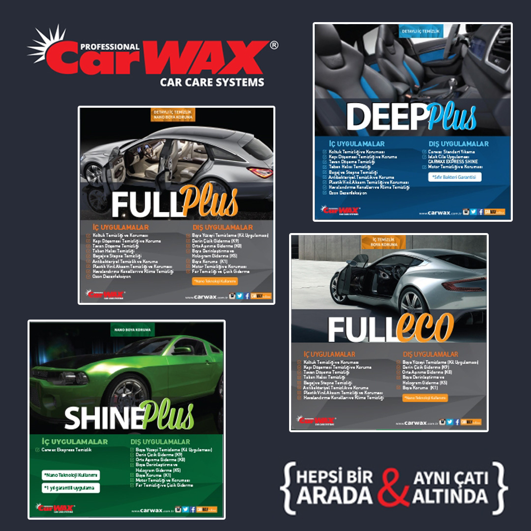CARWAX KAŞMİR CENTER OTO KUAFÖR,