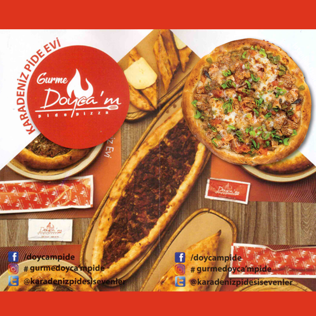 Gurme DOYCA M pide, pizza, karadeniz pide evi,