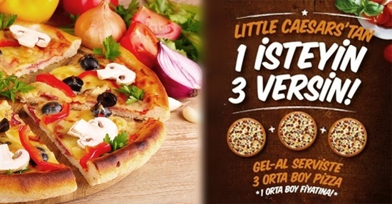 Little Caesars Pizza Eryaman