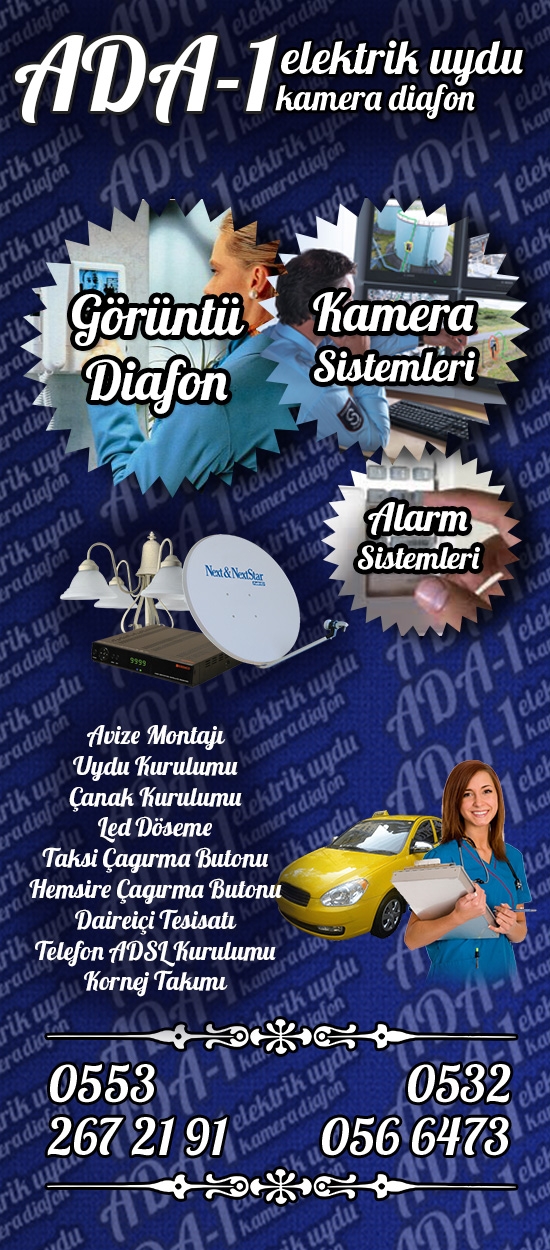 Ada-1 Elektrik Uydu Sistemleri / Eryaman / Ankara