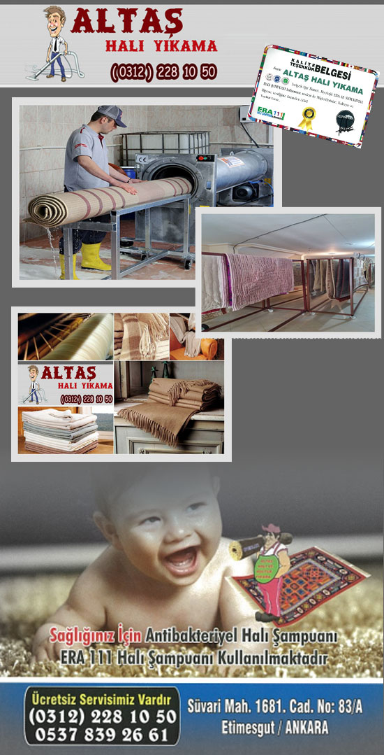 Altaş Halı Yıkama