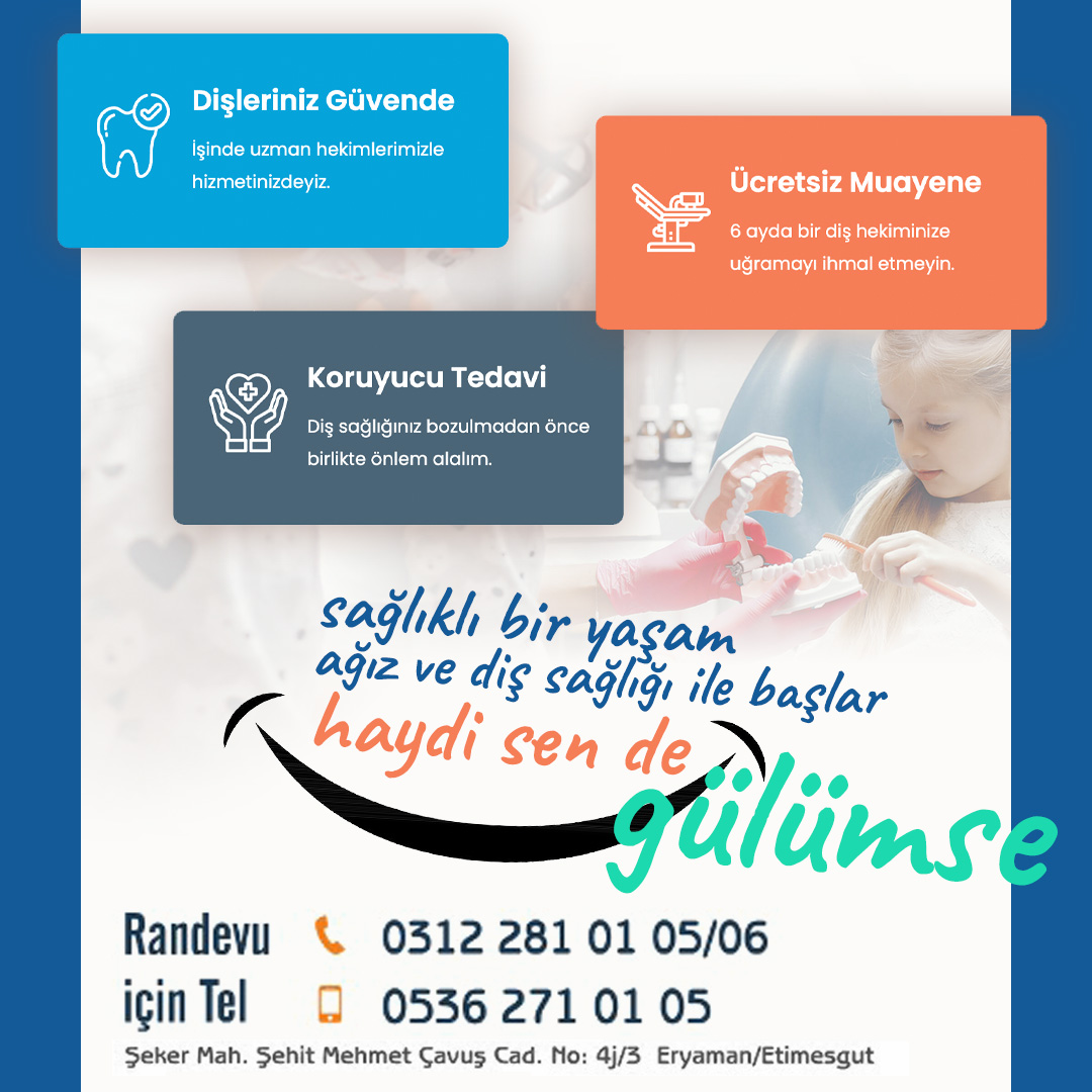 ANATOLYA Ağız ve Diş Sağlığı Polikliniği