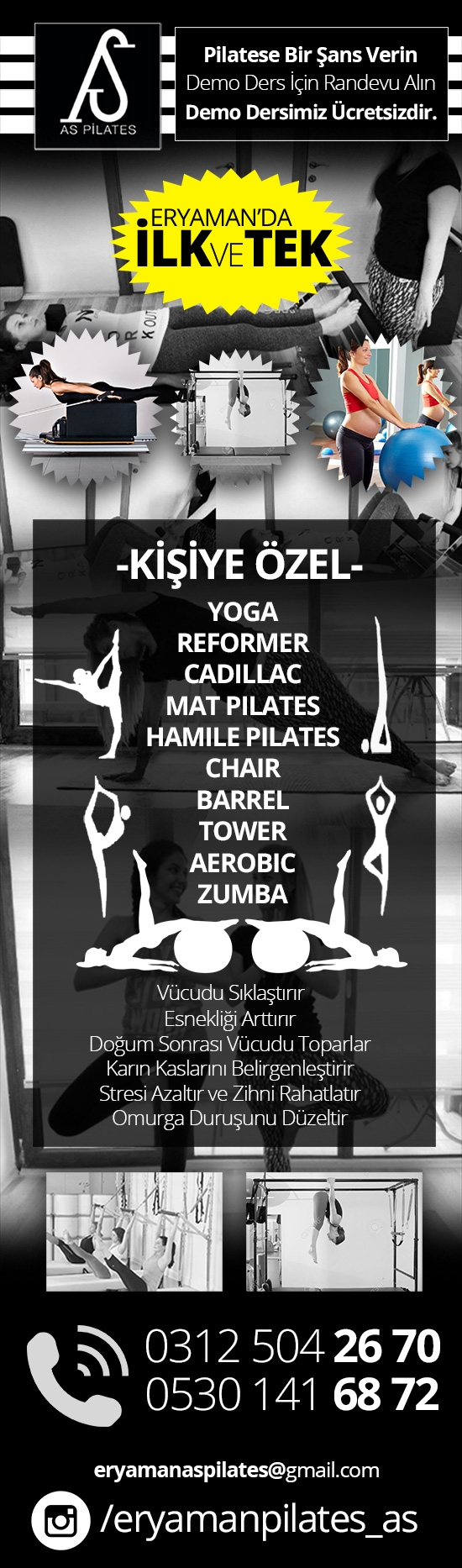 Eryaman As Pilates / Eryaman Pilates - Crossfit