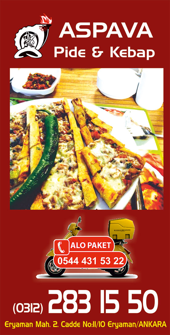 Aspava Pide Kebap Eryaman - Pide, Döner, Kebap, Salonu