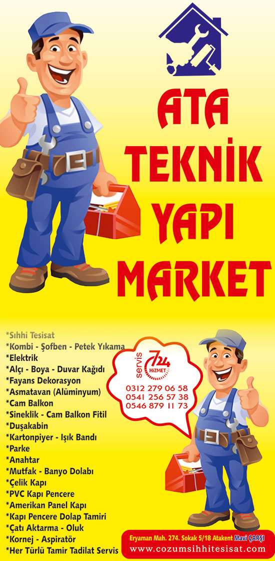 Ata Teknik Yapı Market
