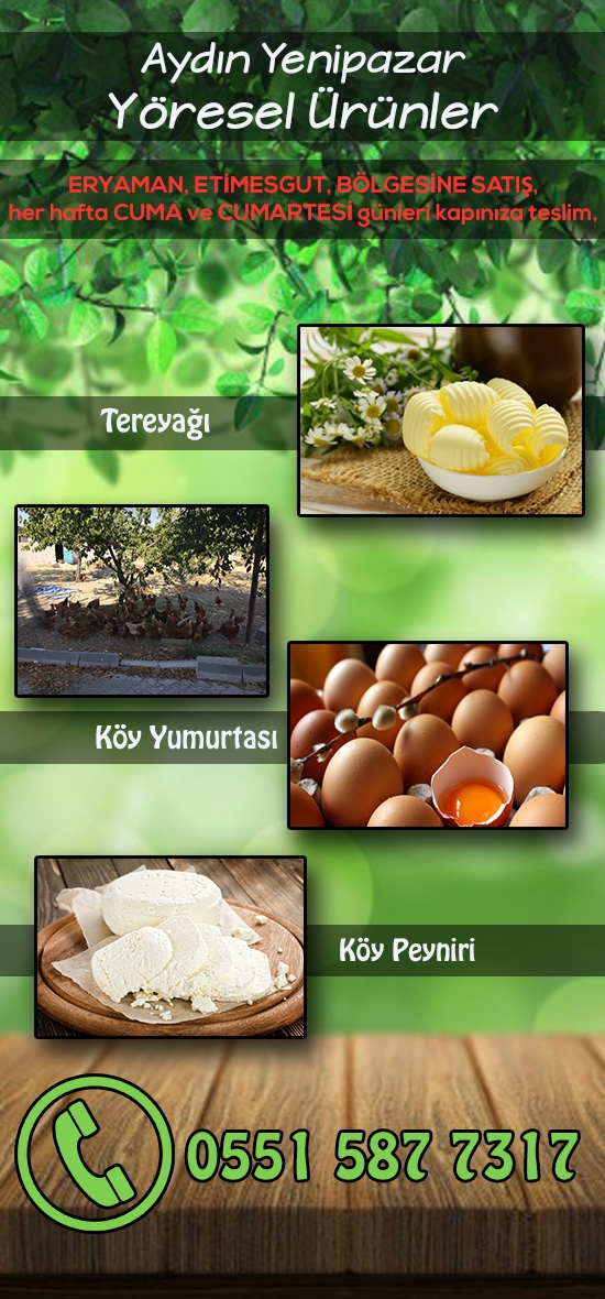 Aydın Yöresel Ürünler