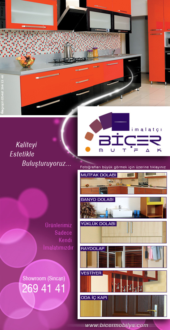 Biçer Mutfak Mobilya Biçer Mutfak Mobilya