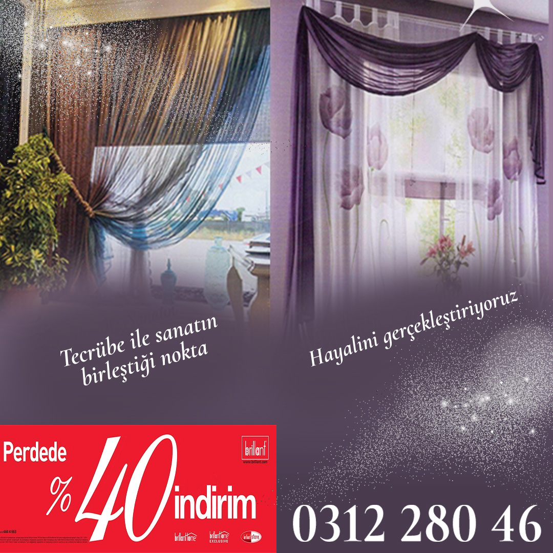 Brillant Vip Cool Karabudak Tekstil, Perde, Zebra, Stor,