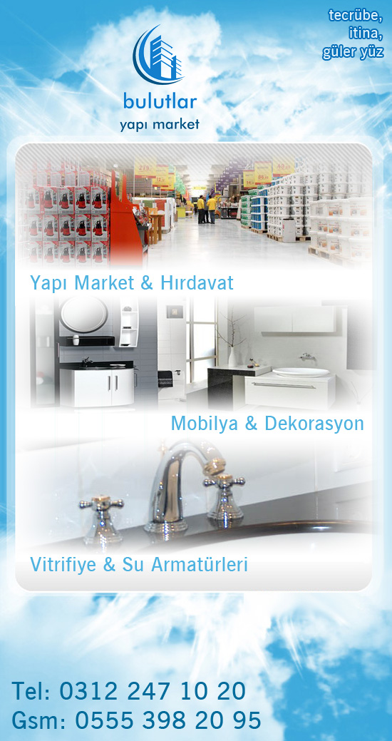 BULUTLAR TİCARET YAPI MALZEMELERİ