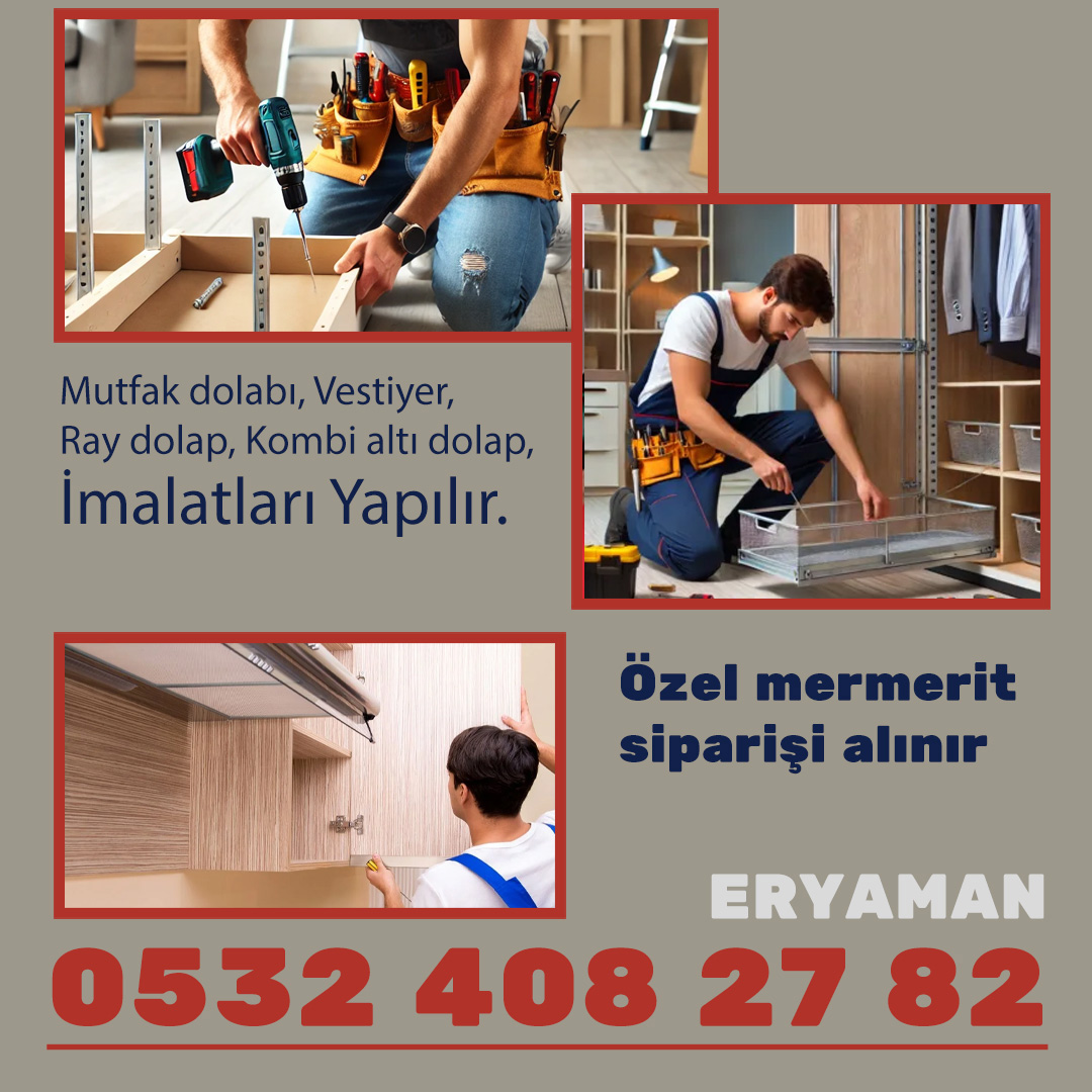 CelSe Mutfak Banyo Dekorasyon Mobilya Tamirhanesi Eryaman