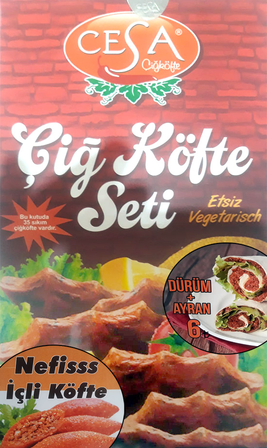 Cesa Çiğ Köfte Galaxy Avm