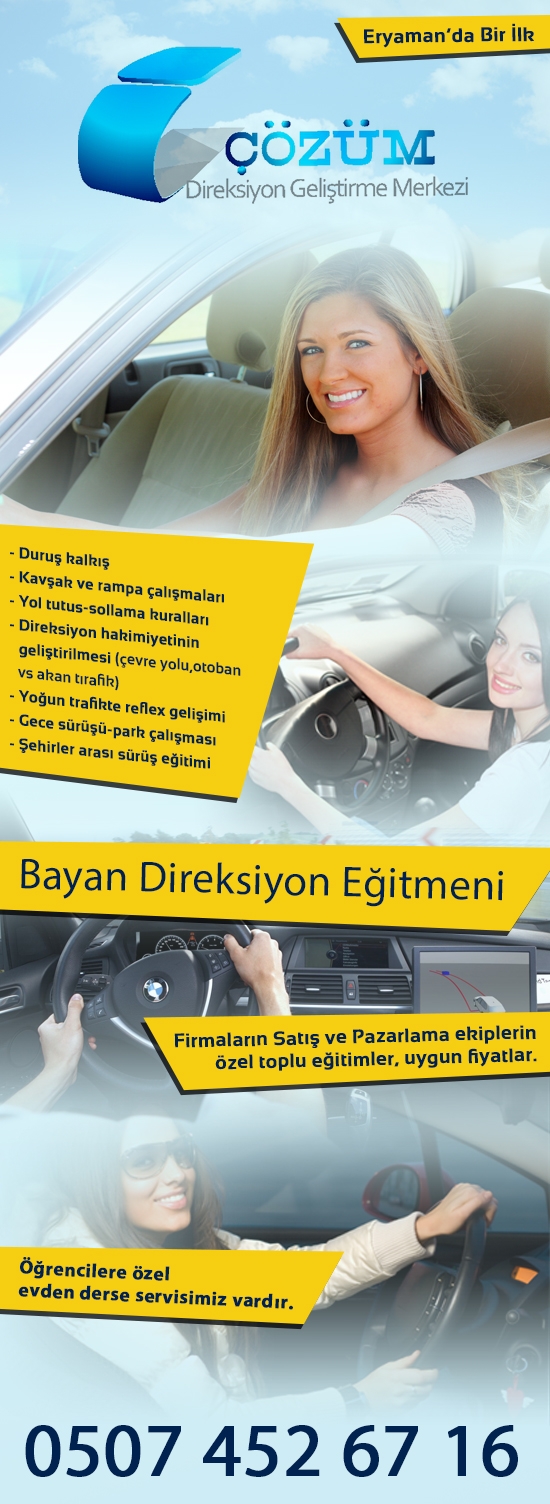 Çözüm Özel Direksiyon Eğitim Merkezi