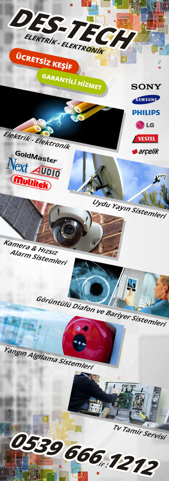 Des-Tech Elektrik elektronik eryaman