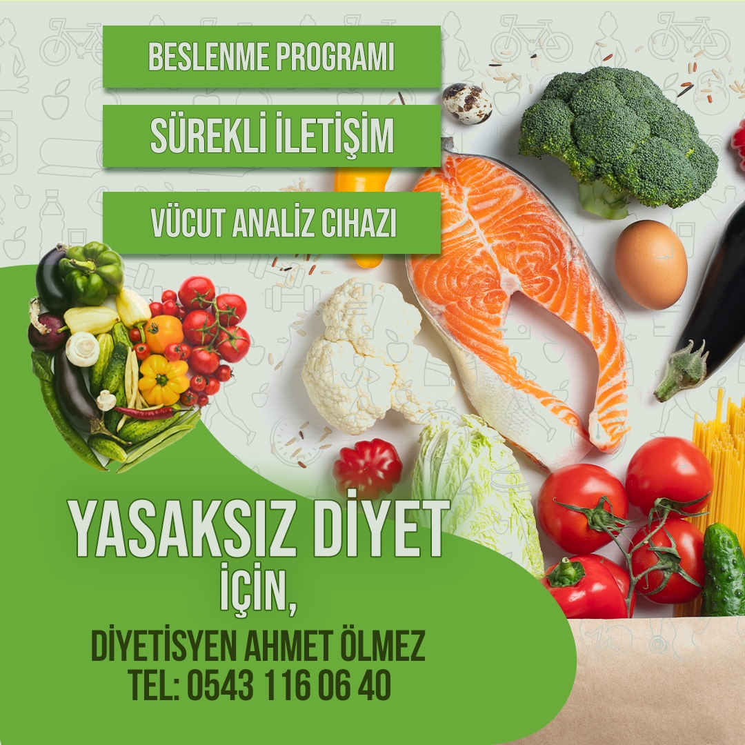 Diyetisyen Ahmet Ölmez