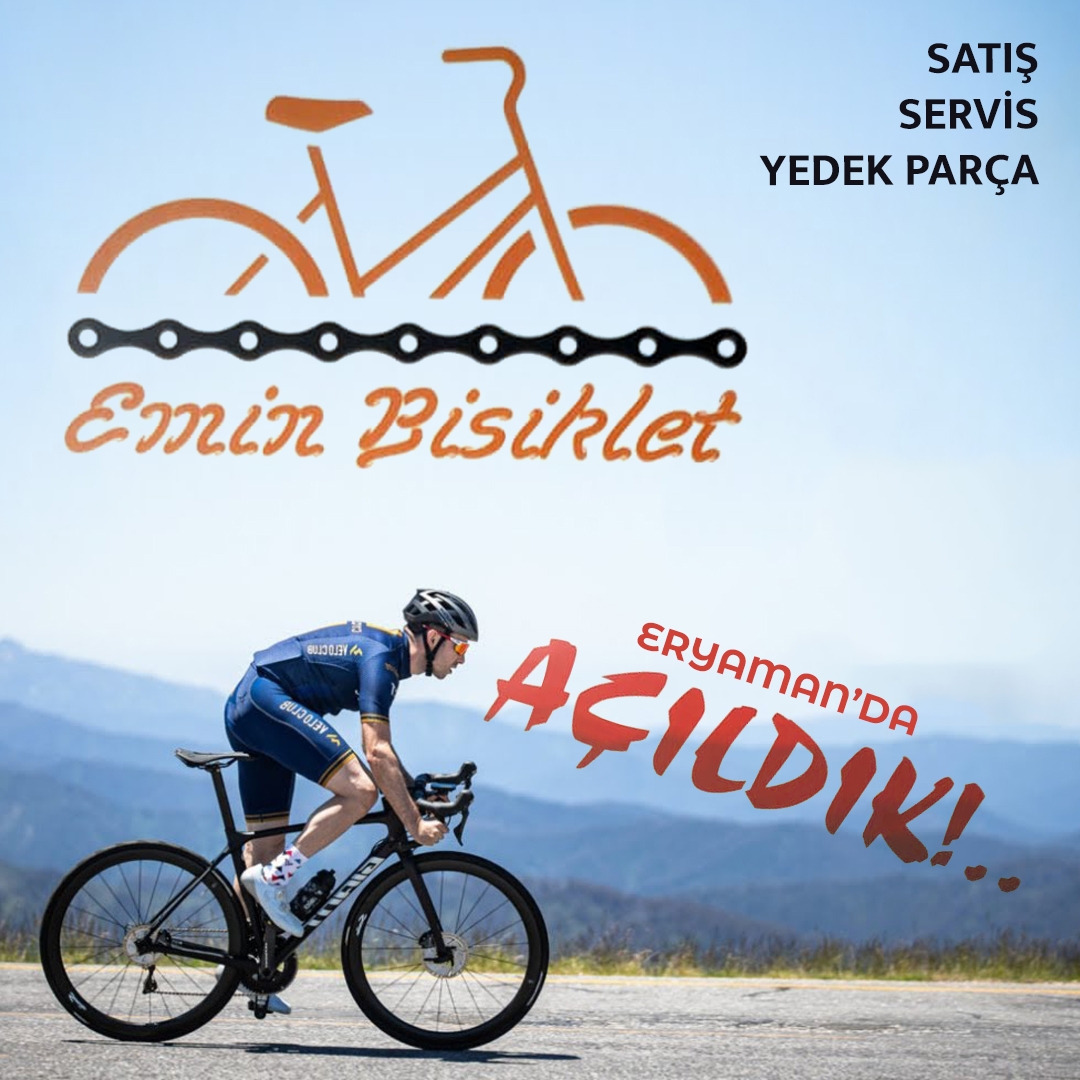 EMİN BİSİKLET Eryaman