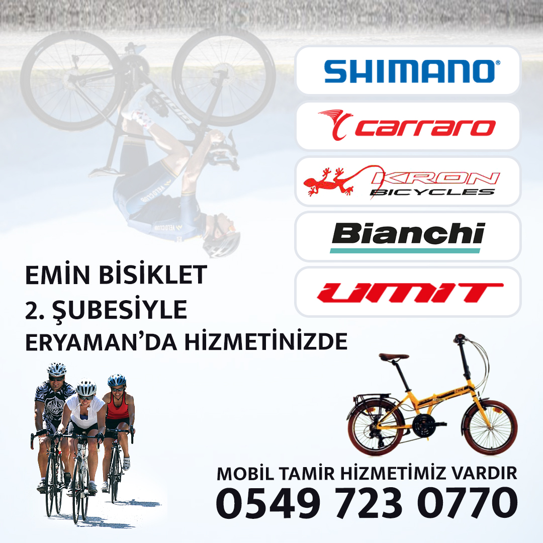 EMİN BİSİKLET Eryaman