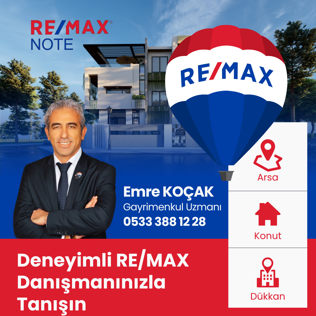 Emre Koçak Eryaman Remax Note
