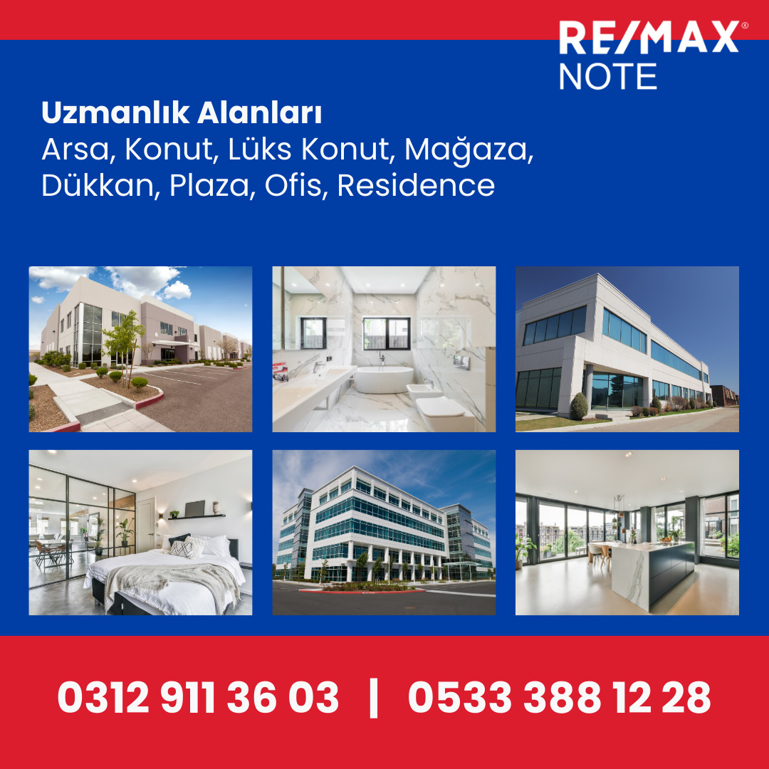 Emre Koçak Eryaman Remax Note