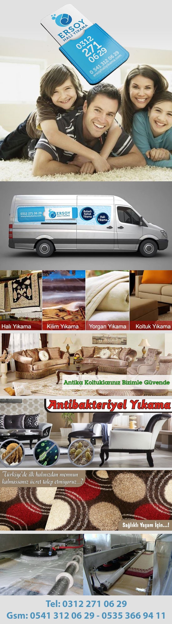 Ersoy Grup Halı Yıkama