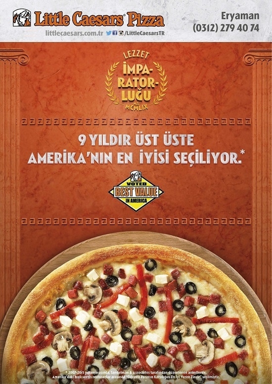 Little Caesars Pizza Eryaman