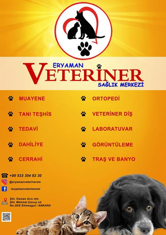 Eryaman Veteriner Sağlık Merkezi