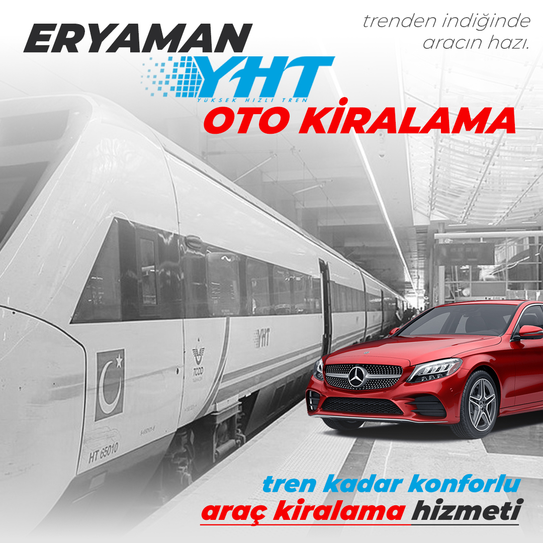 HG Eryaman YHT Oto Kiralama, Ren A Car