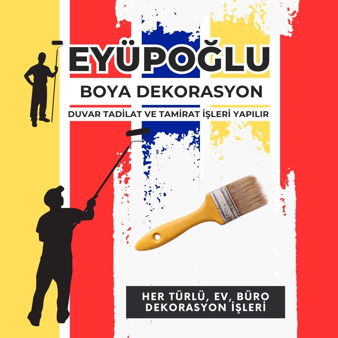 Eyüpoğlu Boya Dekorasyon, Badana, Alçıpan