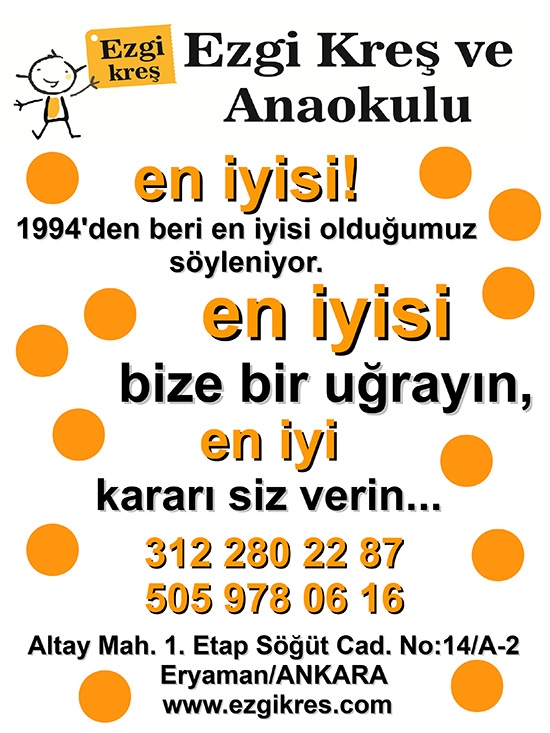 Ezgi Kreş ve Gündüz Bakımevi