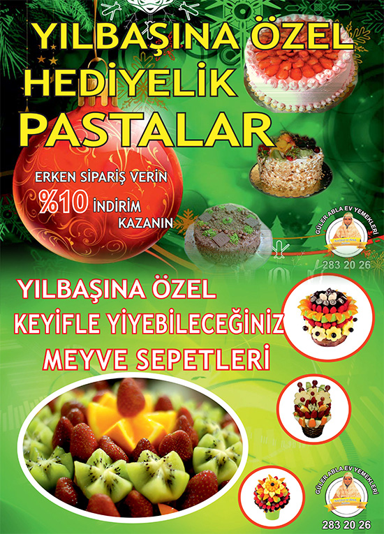 Atakent Güler Abla Ev Yemekleri Baklava Börek Salonu