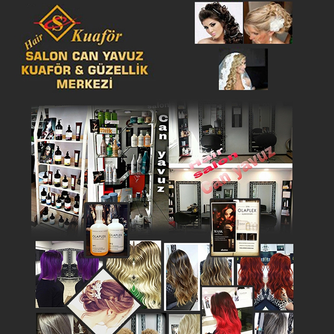 Hair Salon Can Yavuz & Samet Can YAVUZ