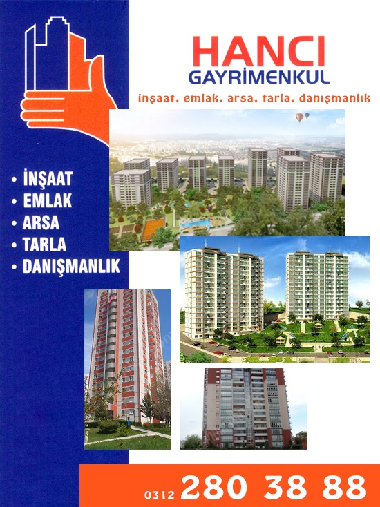 Hancı Emlak Gayrimenkul