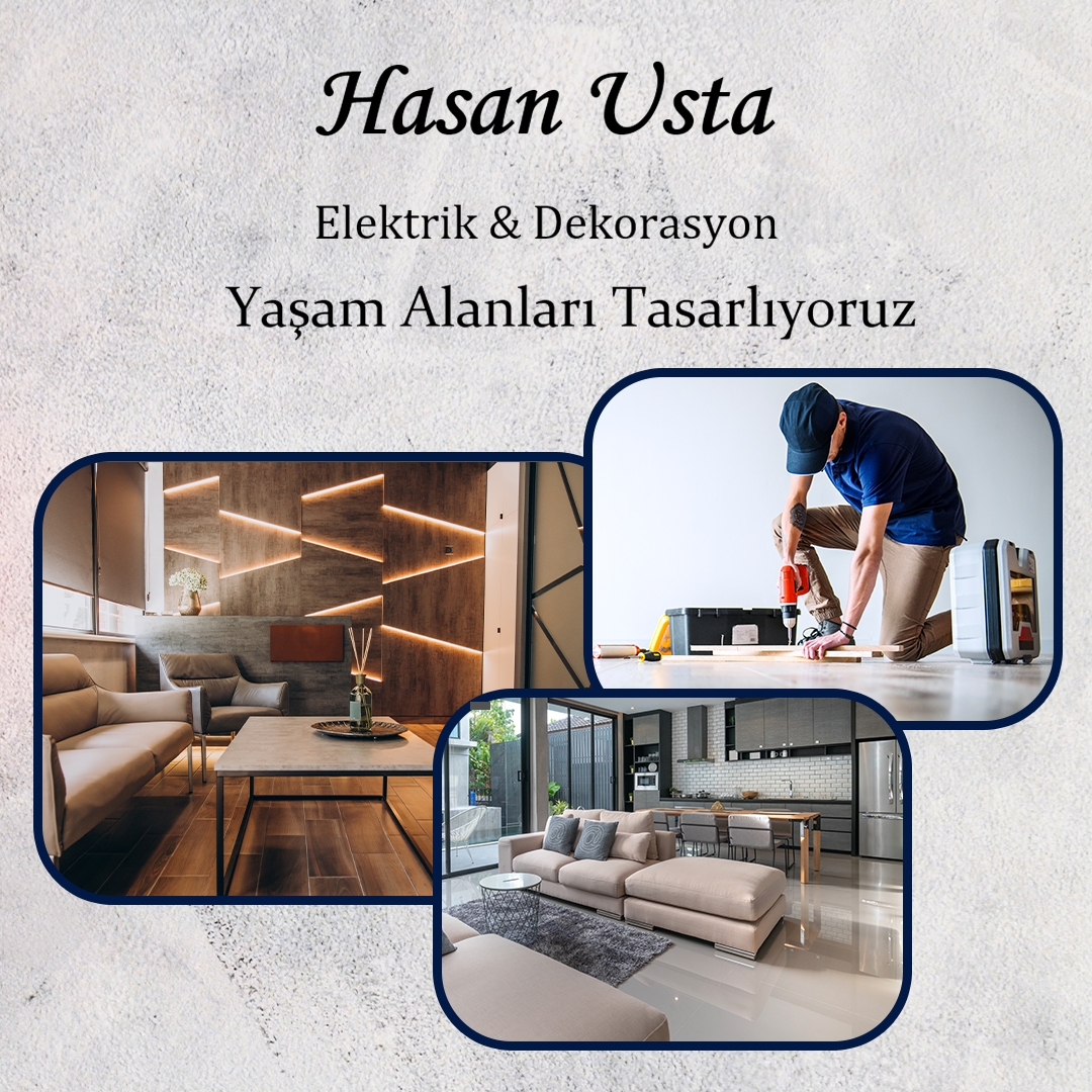 Hasan Usta Elektrik ve Dekorasyon