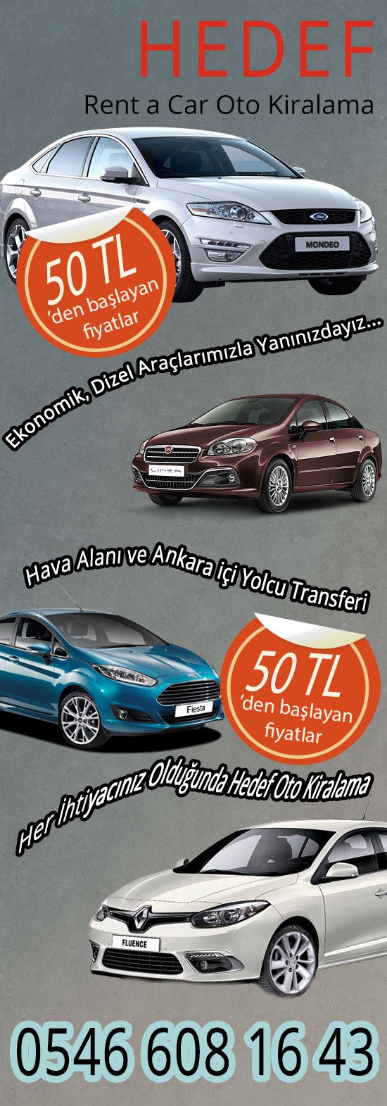 Hedef Oto Kiralama