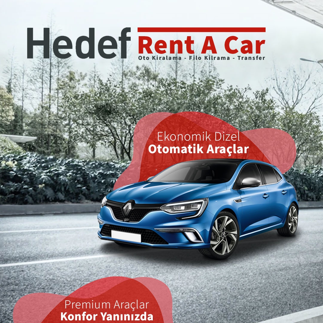 HEDEF Rent A Car - Oto Kiralama, Eryaman Transfer