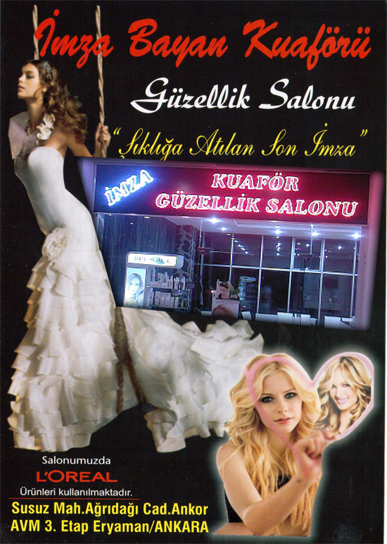 İmza Bayan Kuaförü ve Güzellik Salonu