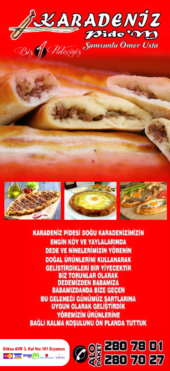 Eryaman Karadeniz Pidem