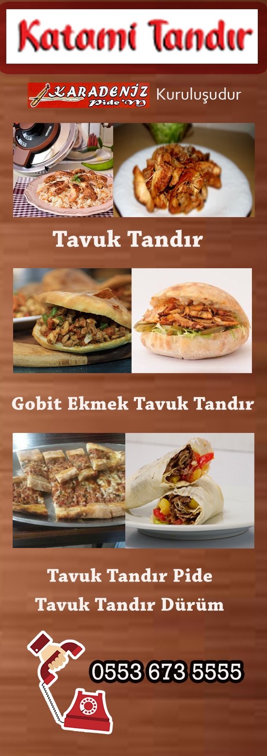 Katami Tavuk Tandır