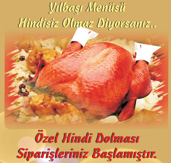 Yılbaşı Hindisi Eryaman