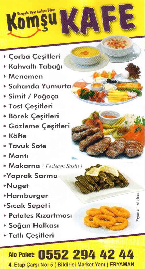 Komşu Kafe Eryaman