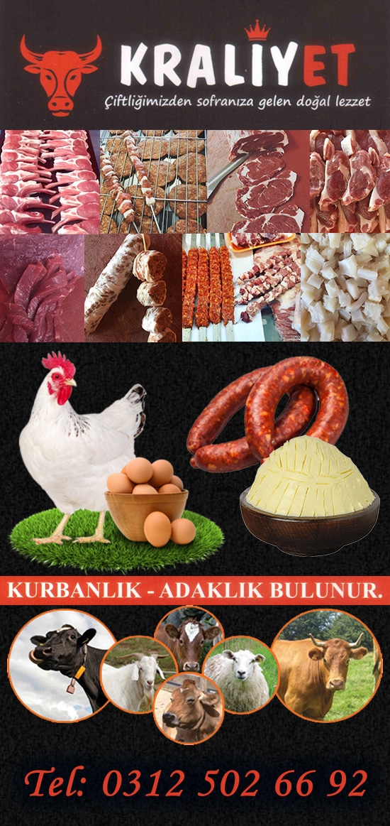 KraliyET Kasap Tavuk Doğal Ürünler